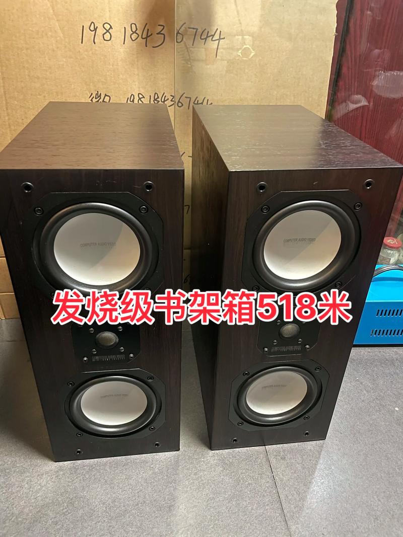 CAV高端音箱 搭載法奧迪詩喇叭，詮釋發燒級聽覺美學